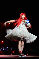 ももいろクローバーZの百田夏菜子。