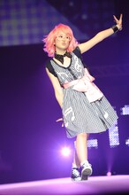 ももいろクローバーZの佐々木彩夏。