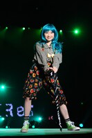 ももいろクローバーZの有安杏果。