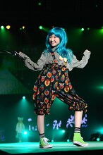 ももいろクローバーZの有安杏果。