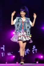 ももいろクローバーZの高城れに。