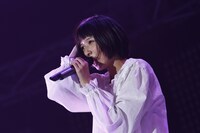 ももいろクローバーZの玉井詩織。