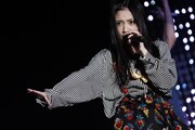 ももいろクローバーZの有安杏果。