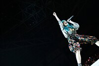 ももいろクローバーZの有安杏果。