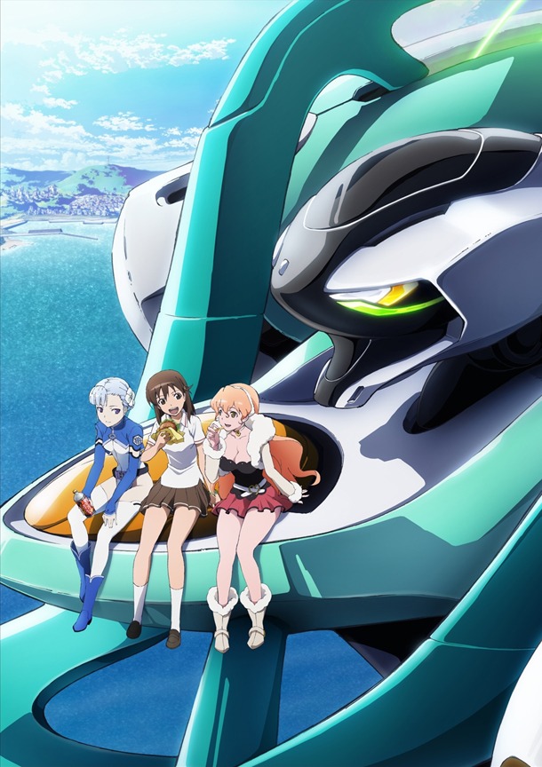 アニメ「輪廻のラグランジェ」キービジュアル