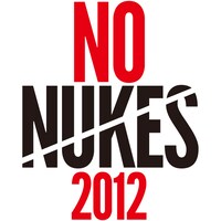 「NO NUKES 2012」ロゴ