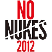 「NO NUKES 2012」ロゴ