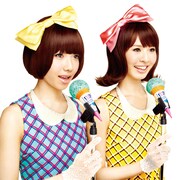 写真はニューシングル「チョコミントフレーバータイム」初回限定盤ジャケット。