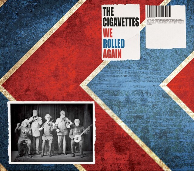 アルバム「We Rolled Again」ジャケット