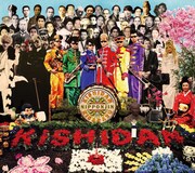 アルバム「日本人」CD＋2DVD盤ジャケット。背景色はブルー。