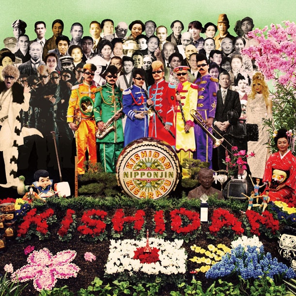 氣志團ジャケで「日本人」表現！自らの先祖と共演 - 音楽ナタリー