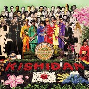 アルバム「日本人」CD＋DVD盤ジャケット。背景色はグリーン。