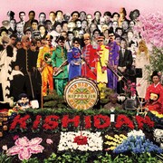 アルバム「日本人」CD盤ジャケット。背景色はピンク。