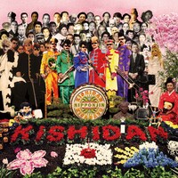 アルバム「日本人」CD盤ジャケット。背景色はピンク。