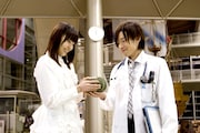 「死ガ二人ヲワカツマデ・・・」第2章「南瓜花-nananka-」のワンシーン。(C)2012日活