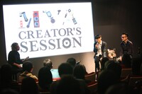 2人のトークを聴こうと、会場には超満員の観客が詰めかけた。