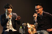 山口一朗（写真左）、田中裕介（写真右）。