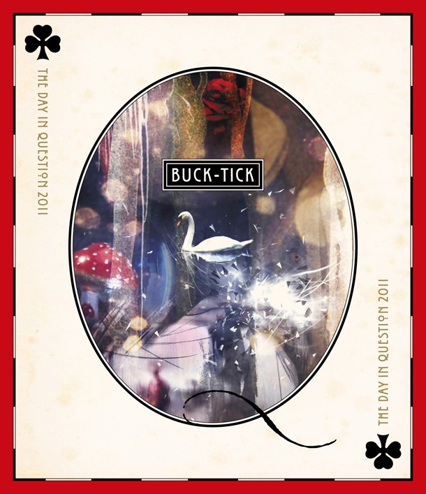 「THE DAY IN QUESTION 2011」Blu-ray盤ジャケット