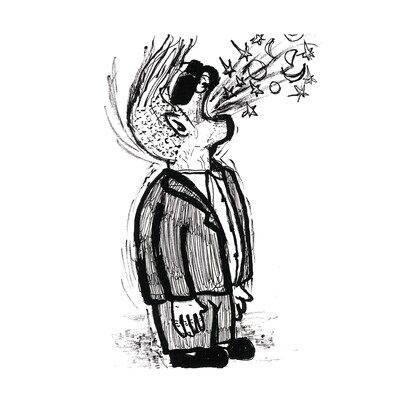 アルバム「あべのぼる LAST LIVE～何も考えない」ジャケット