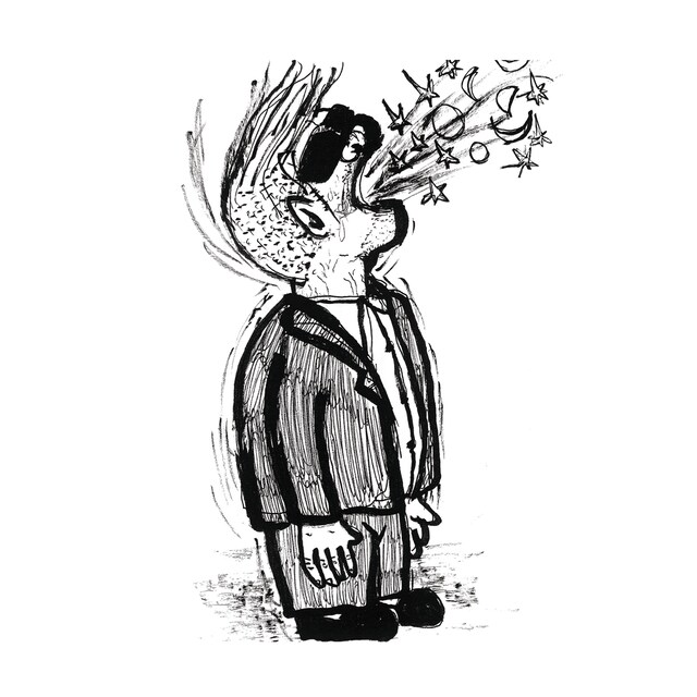 アルバム「あべのぼる LAST LIVE～何も考えない」ジャケット