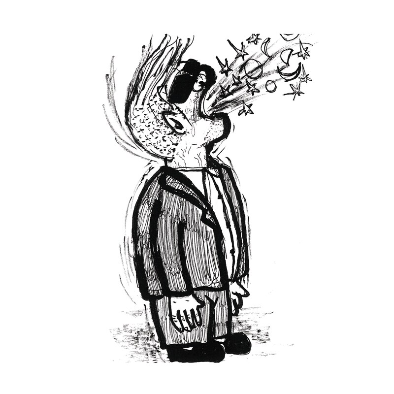 アルバム「あべのぼる LAST LIVE～何も考えない」ジャケット