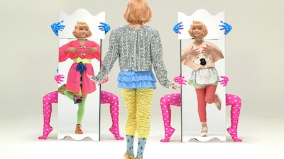 スペースシャワーTV STATION IDのワンシーン。