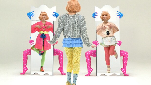 スペースシャワーTV STATION IDのワンシーン。