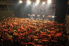 3月28日に行われた「lecca LIVE TOUR 2012 "Jammin' the Empire"」Zepp Osaka公演の模様。