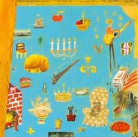 素敵なサムシングが散りばめられた、アルバム「素敵なサムシング」ジャケット。