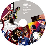 「MP300」CD-ROM盤面