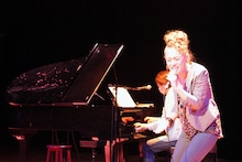 Metis。写真は3月23日のイベント公開リハーサル時の模様。