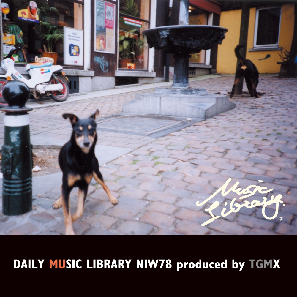 写真は再発売された「MUSIC LIBRARY」ジャケット。