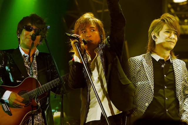 TM NETWORKはライブ当日の4月25日にニューシングル「I am」をリリースする。