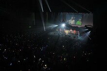 フライトの様子。