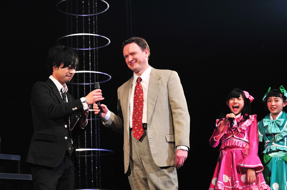 愛されキャラ、Mr.デフスター。