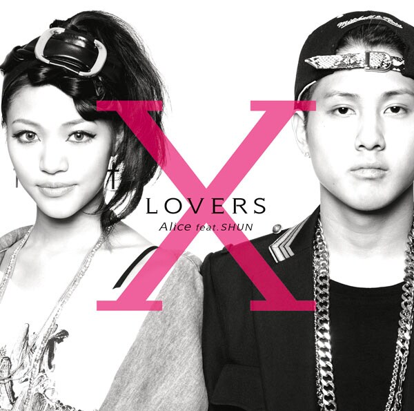 「X LOVERS feat. SHUN」ジャケット