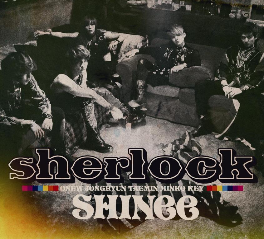 トレカ　SHINee　SHERLOCK  絵柄違い　封入盤 トレカSHINeeSHERLOCK 絵柄違い封入盤