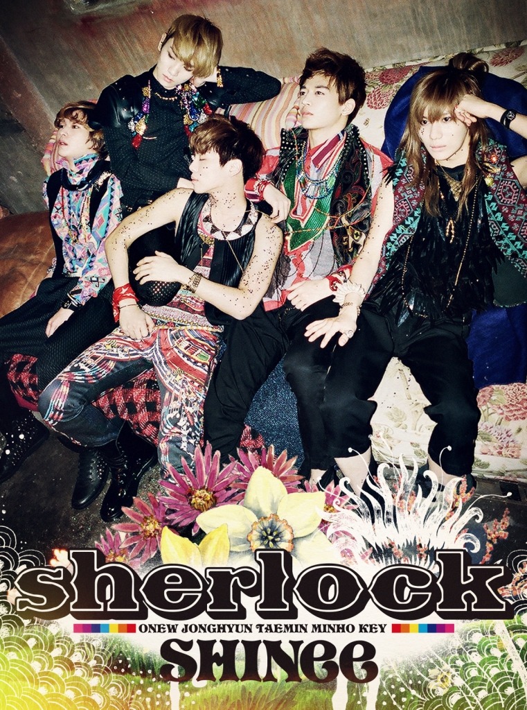 シングル「Sherlock」初回限定盤ジャケット