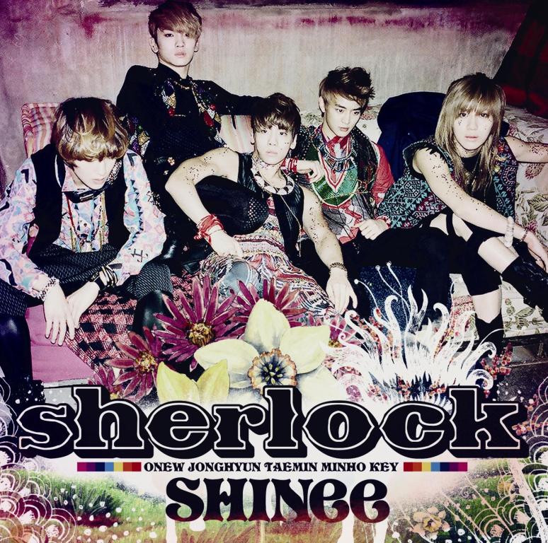 シングル「Sherlock」通常盤ジャケット