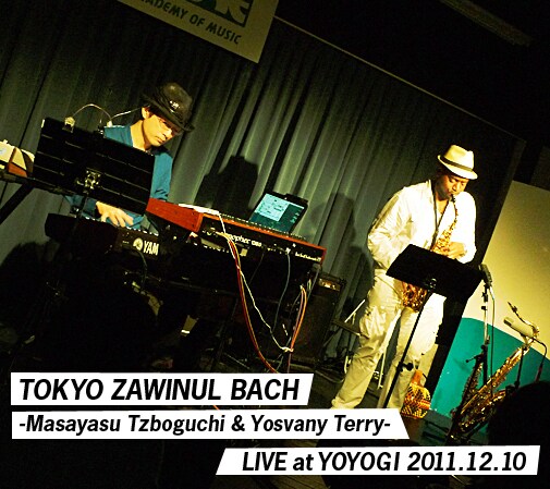 「LIVE at YOYOGI 2011.12.10」ジャケット