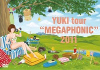 「YUKI tour“MEGAPHONIC”2011」DVDジャケット