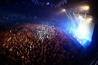 3月31日にZepp Tokyoで行われた「one-man live tour "relight"」最終公演の模様。（Photo by Rui Hashimoto）