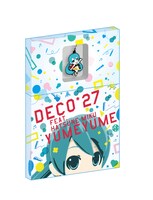 DECO*27 feat. 初音ミク「ゆめゆめ」初回限定盤のパッケージイメージ。