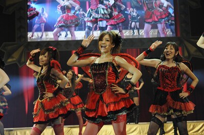 ワンマンライブ「恵比寿マスカッツコンサートツアー2012『そうだ！やっぱり渋谷公会堂に行こう!!』」の模様。