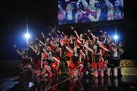 ワンマンライブ「恵比寿マスカッツコンサートツアー2012『そうだ！やっぱり渋谷公会堂に行こう!!』」の模様。