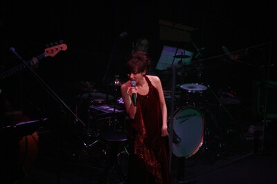 「歌窈 SHOW」Billboard Live TOKYO公演第2部の模様。