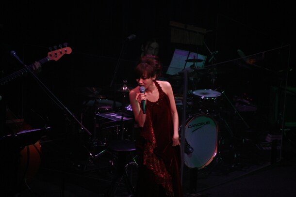 「歌窈 SHOW」Billboard Live TOKYO公演第2部の模様。