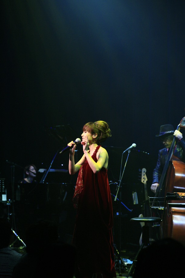 「歌窈 SHOW」Billboard Live TOKYO公演第2部の模様。