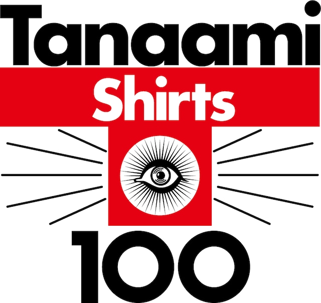 「Tanaami Tee x 100」ロゴ