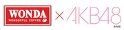 「WONDA×AKB48」ロゴ